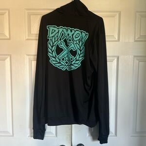 Used dixxon xxl nylon sun block hoodie great for fishing or working in the sun